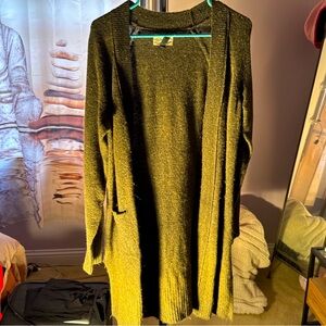 Full length cardigan!